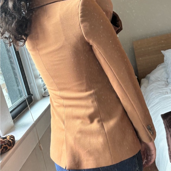 J. Crew Tan Blazer Classic Tailored Suit Jacket - Picture 7 of 7